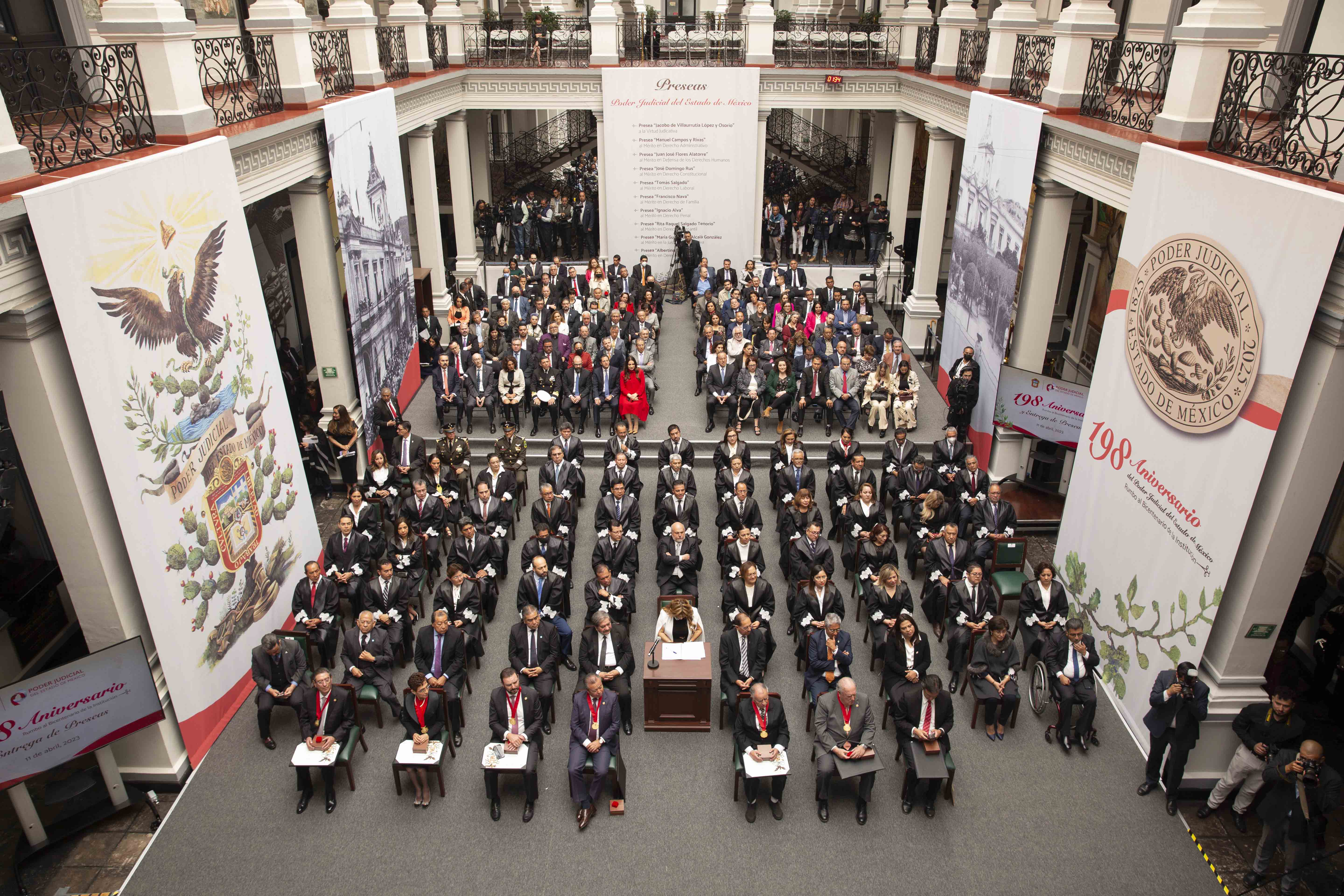 198 Aniversario - Ceremonia